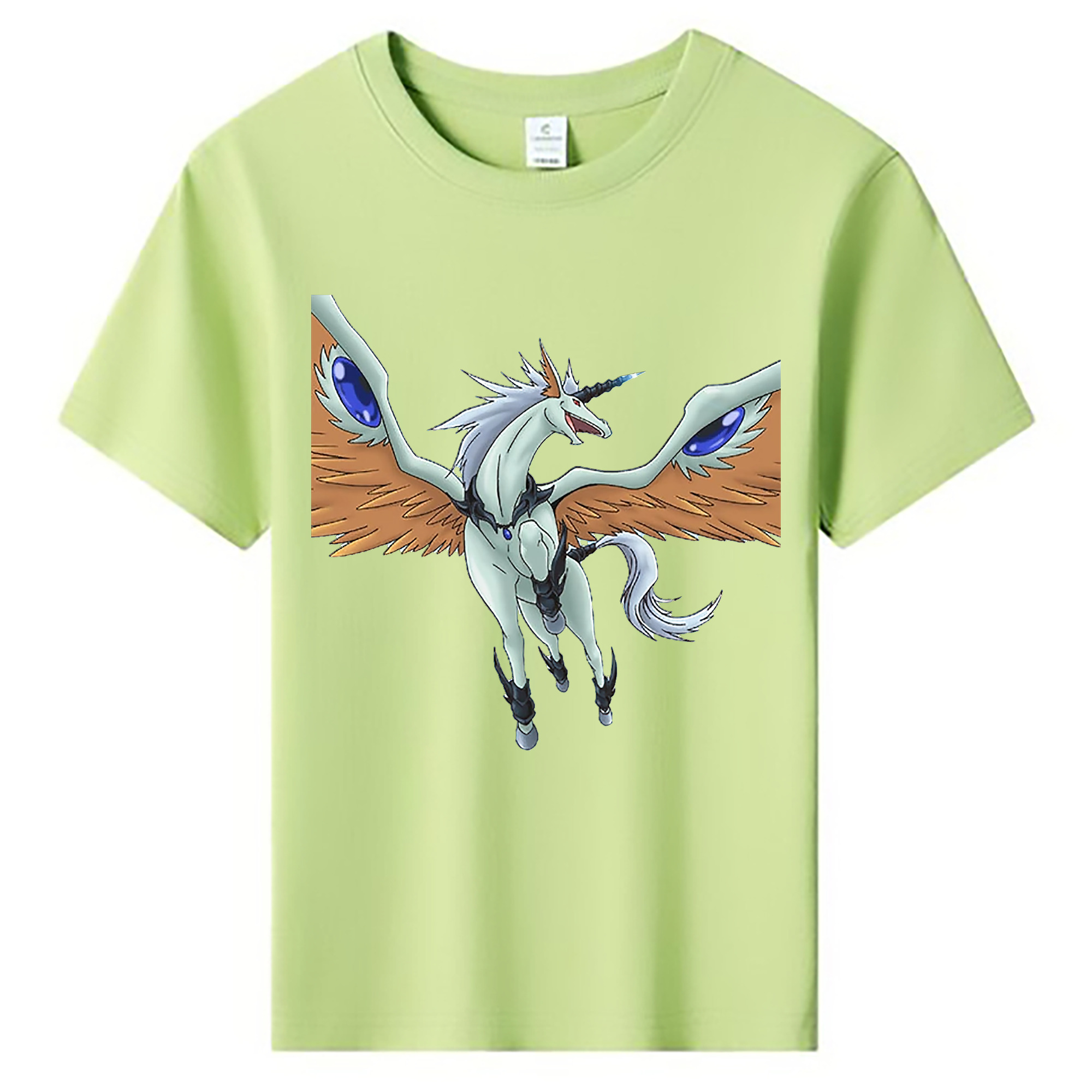 （画像用） 遊☆戯☆王 Yu-Gi-Oh! 綿100％キッズTシャツ（フロントプリント）